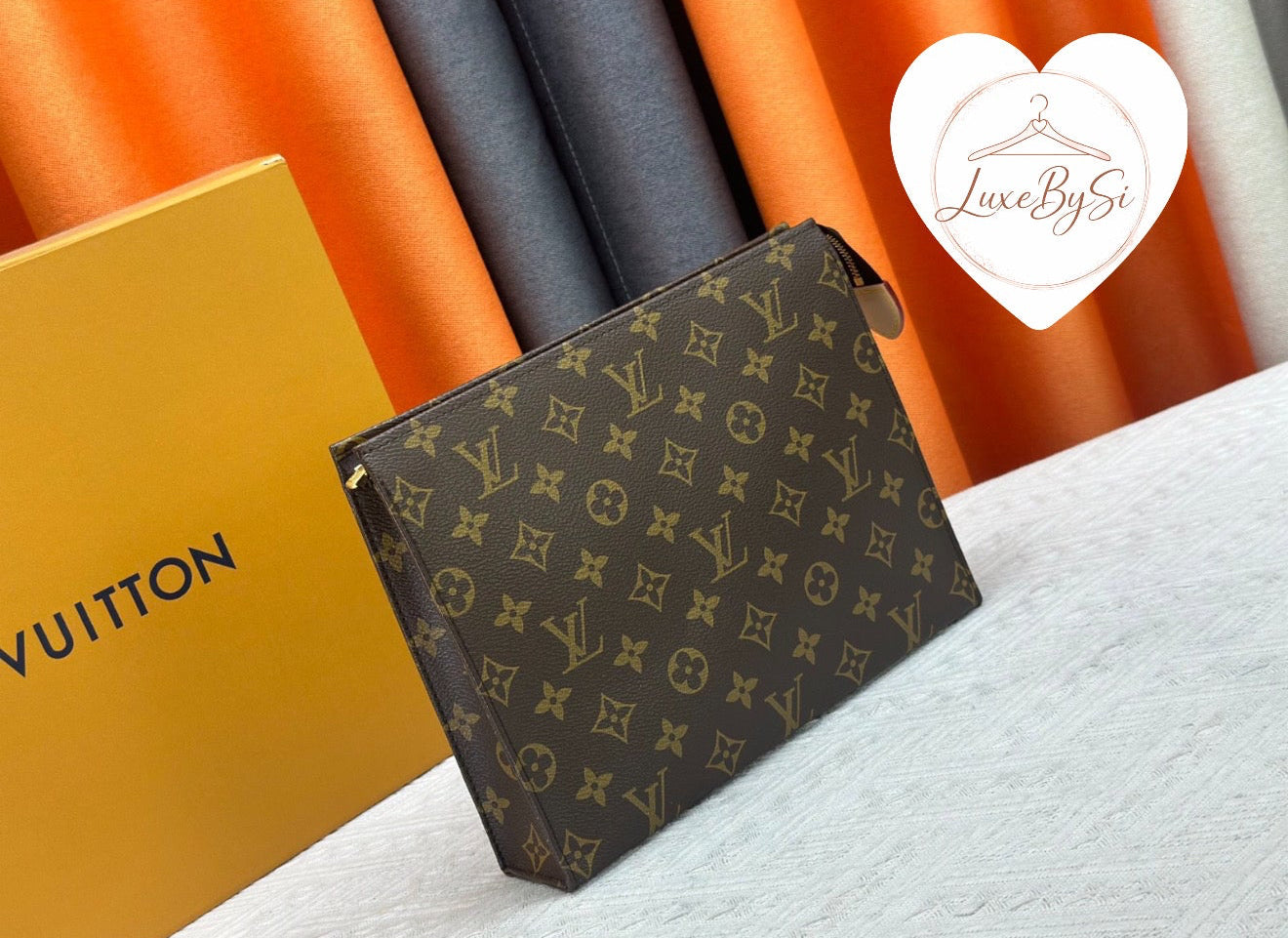 Brown Clutch Bag PRE ORDER