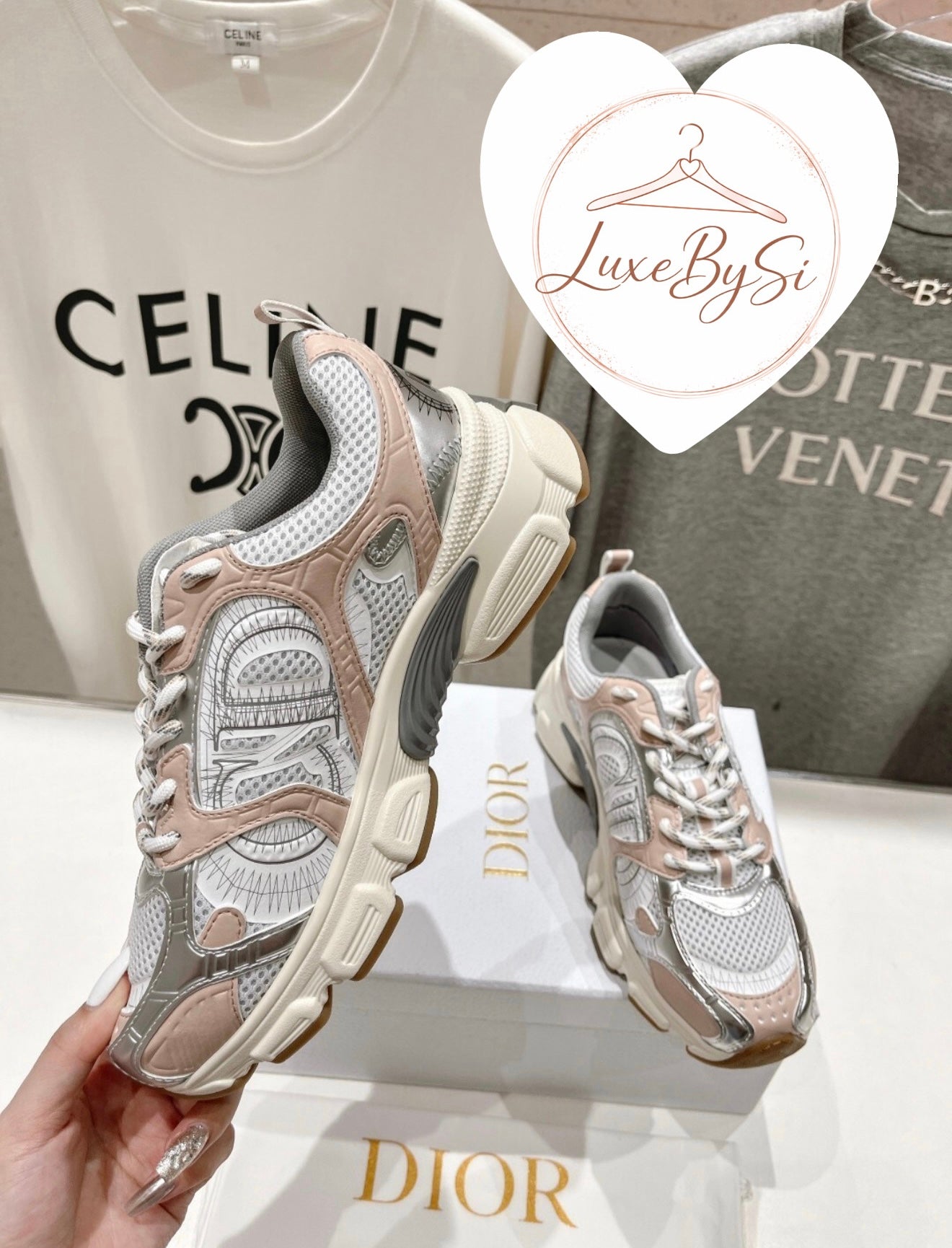 Pink Star Trainers PRE ORDER