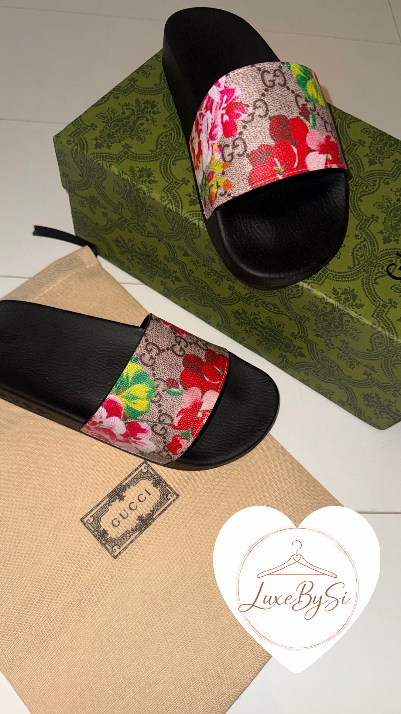 Floral Sliders PRE ORDER