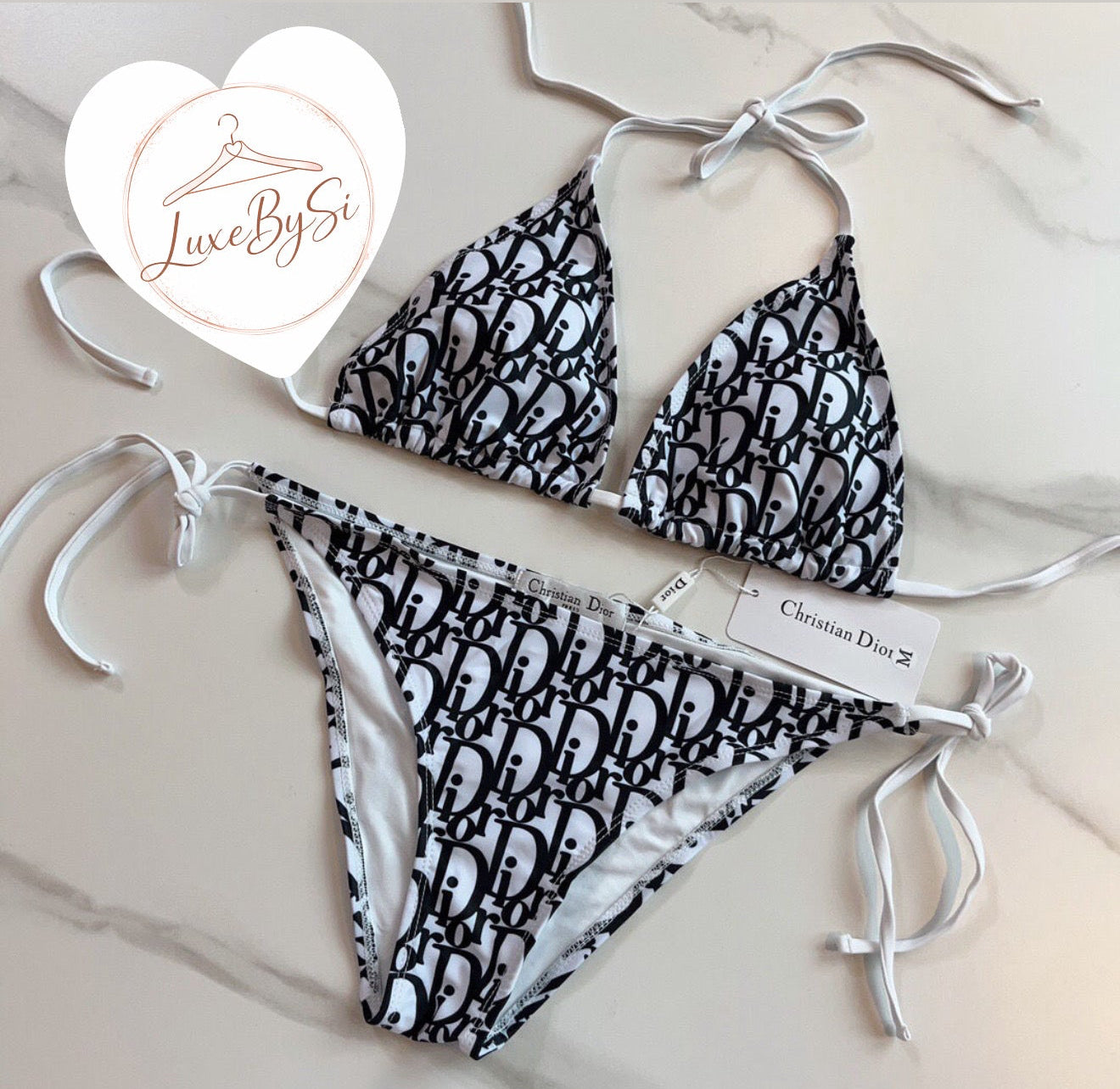 Black and White Bikini PRE ORDER