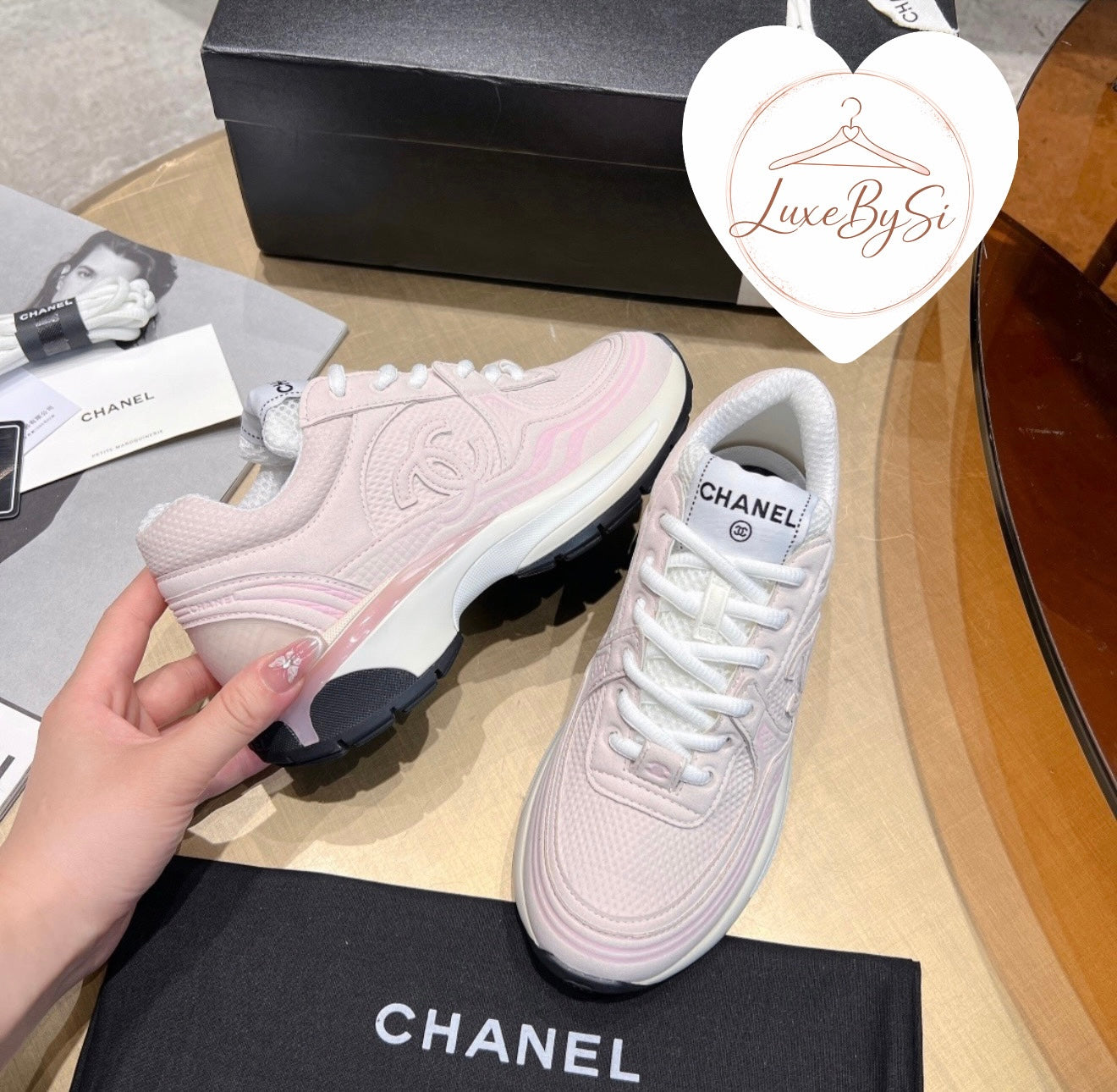 Pink Runners PRE ORDER