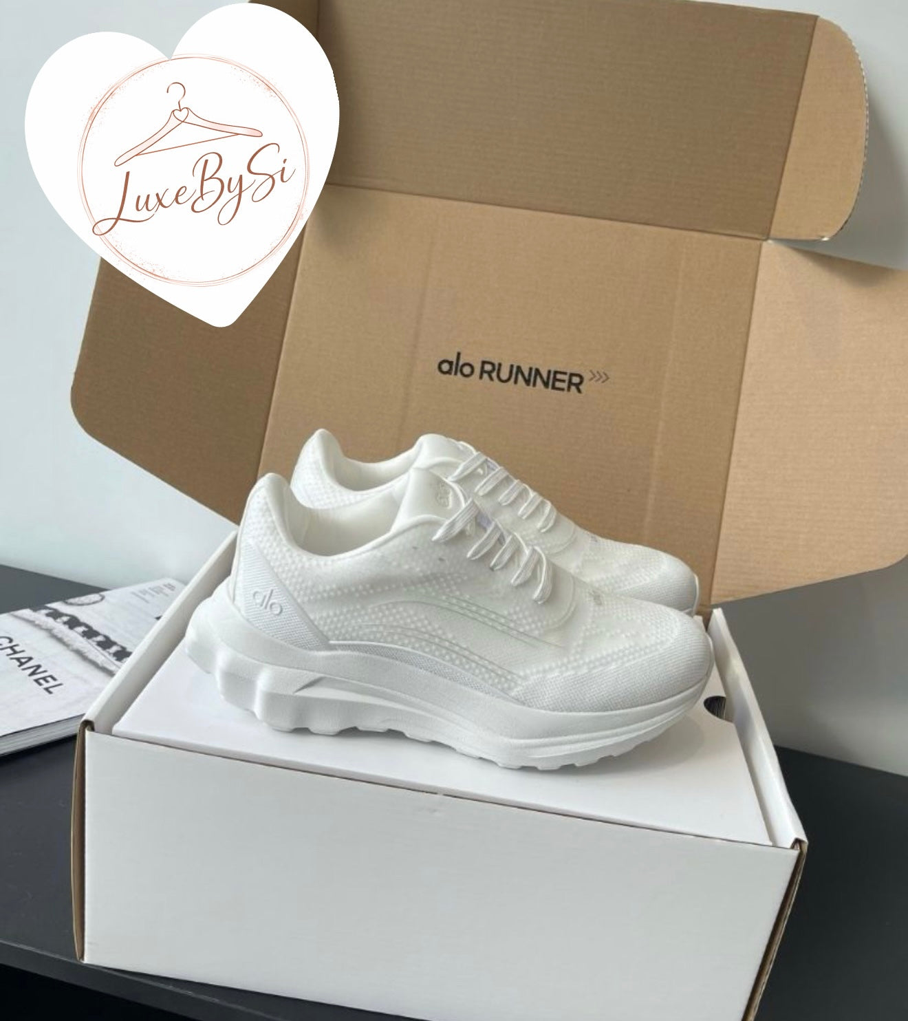 White Trainers PRE ORDER