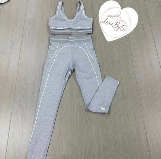 Grey Gym Set PRE ORDER