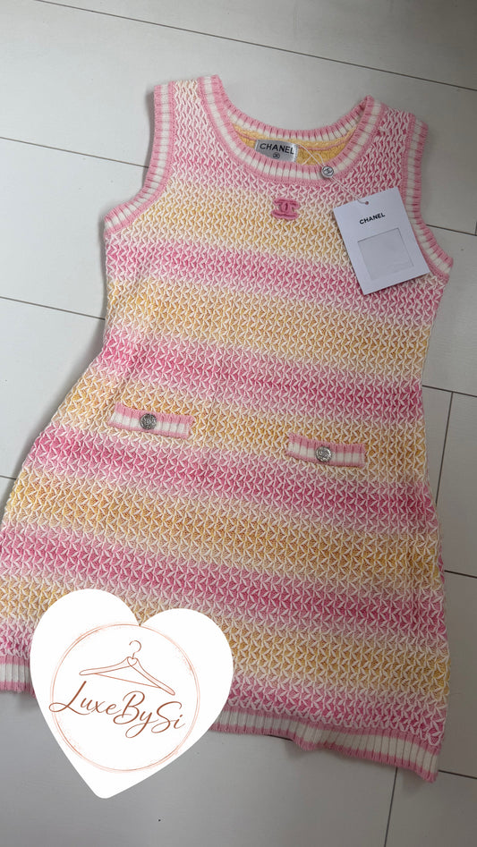 Pink and Yellow Dress PRE ORDER