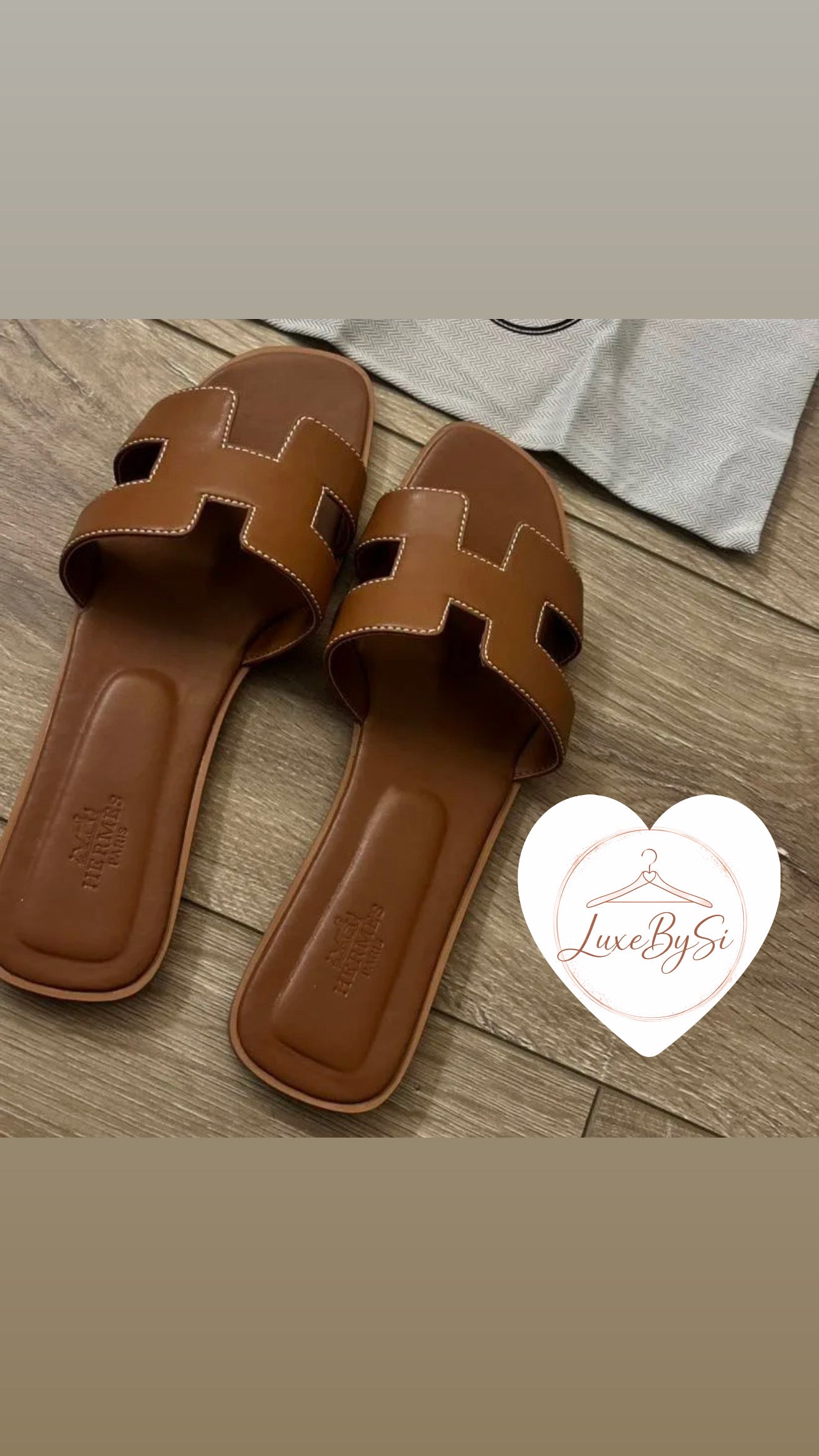 Brown Sandals PRE ORDER