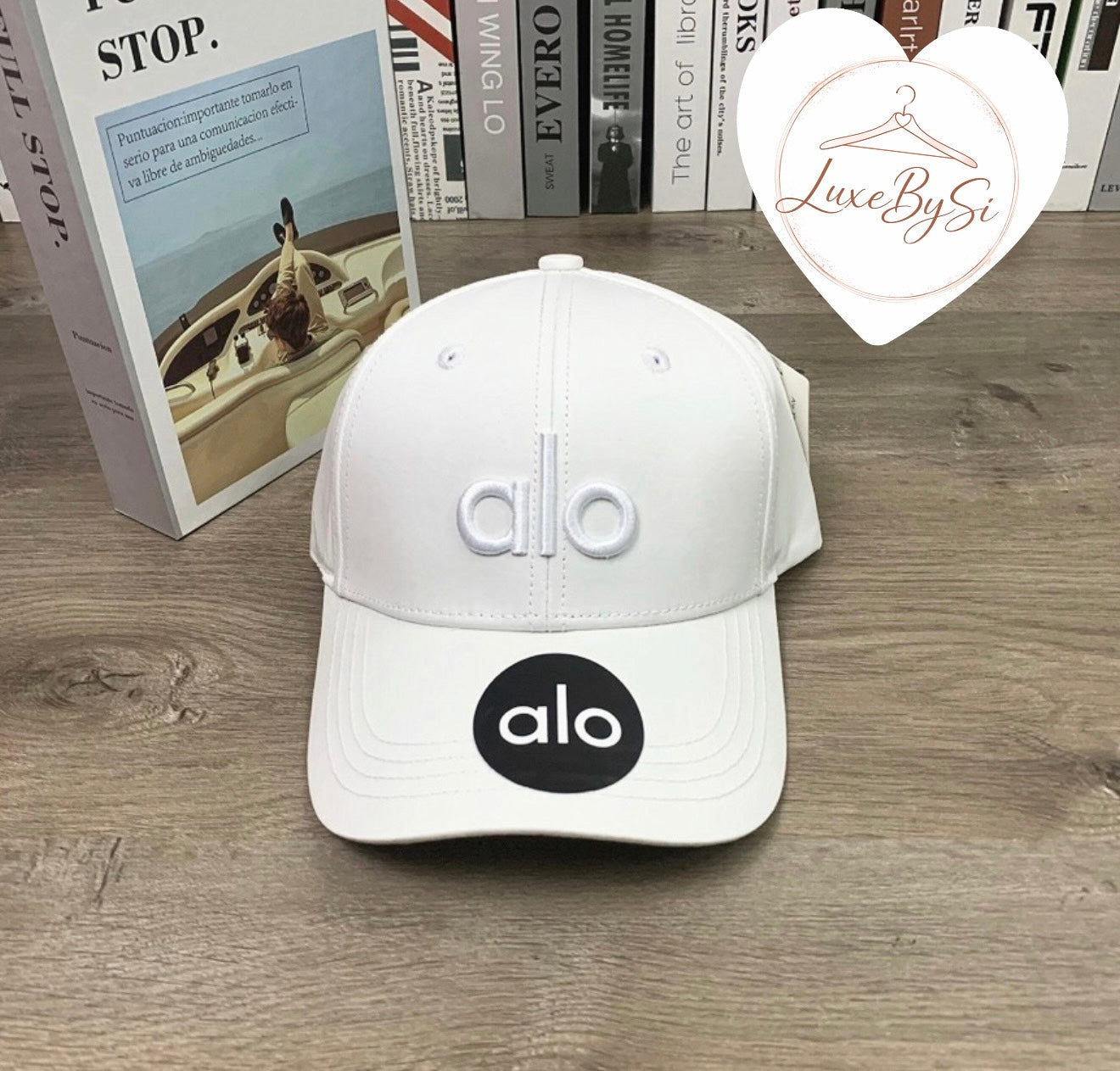 White Trucker Cap PRE ORDER