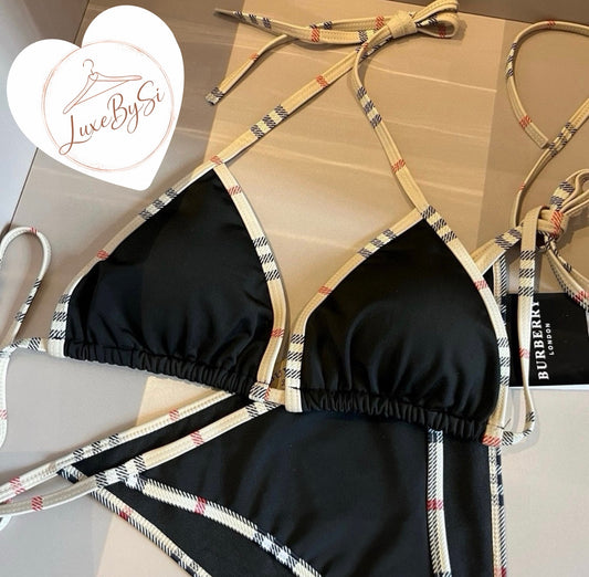 Black with Checks PRE ORDER