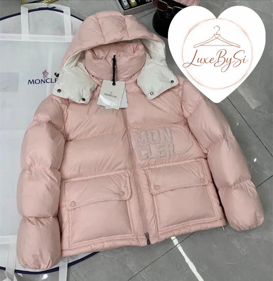Pink Puffer Coat PRE ORDER