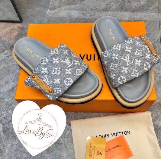 Grey Pillow Slides PRE ORDER