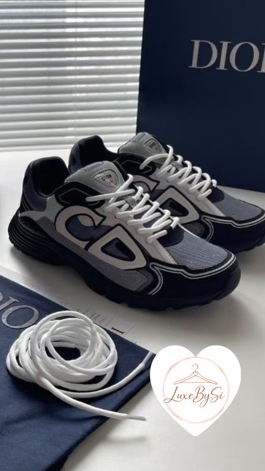Men’s Black & Blue Trainers PRE ORDER