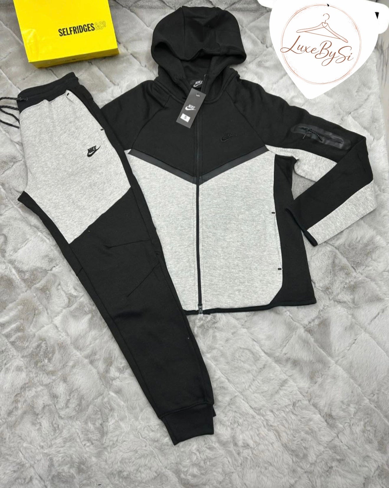 Black & Grey Tracksuit