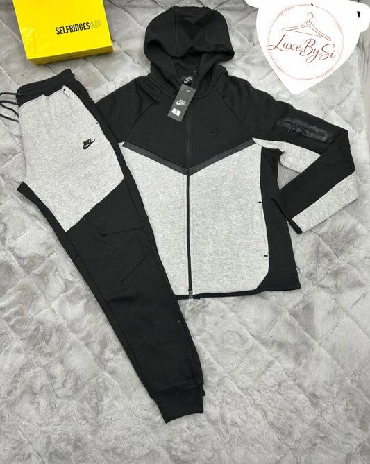 Black & Grey Tracksuit