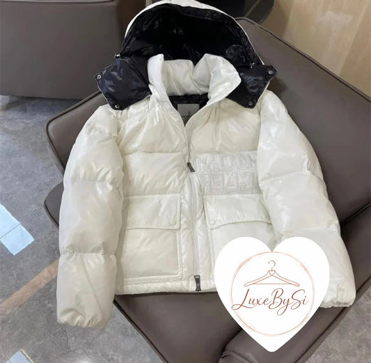White Puffer Coat PRE ORDER
