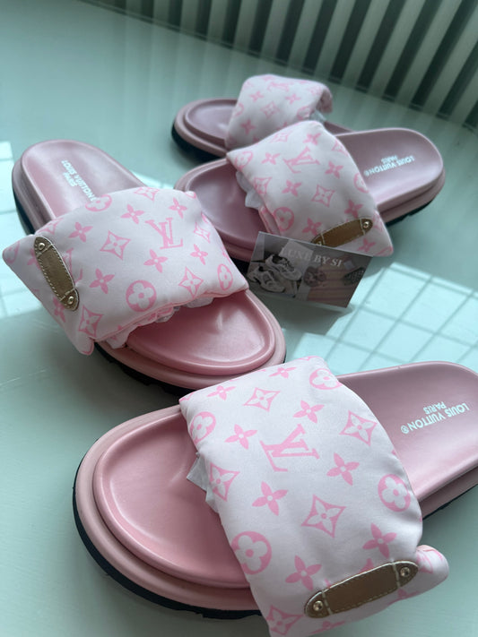 Pink Pillow Slides PRE ORDER