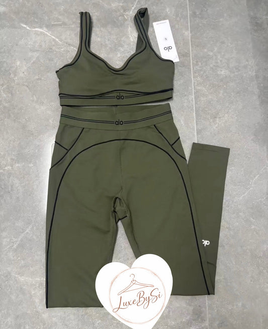 Khaki Gym Set PRE ORDER