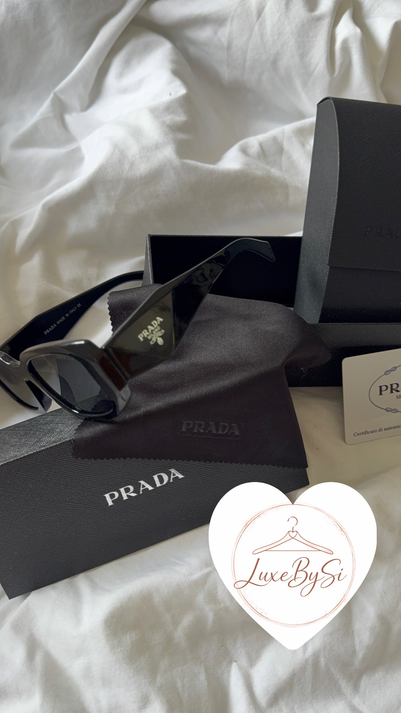 Black Sunglasses PRE ORDER