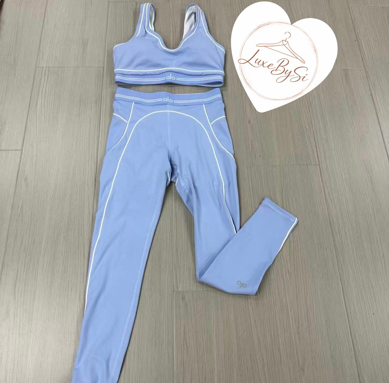 Light Blue Gym Set PRE ORDER
