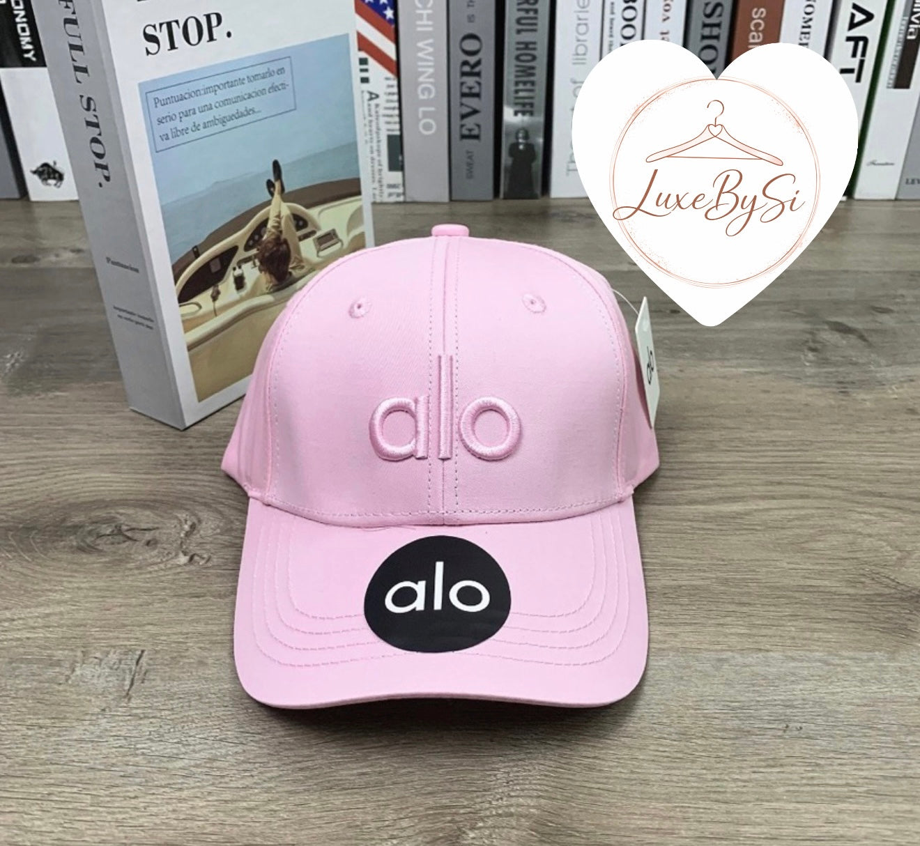 Pink Trucker Cap PRE ORDER