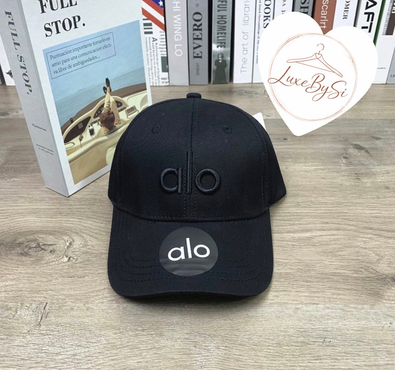 Black Trucker Cap PRE ORDER