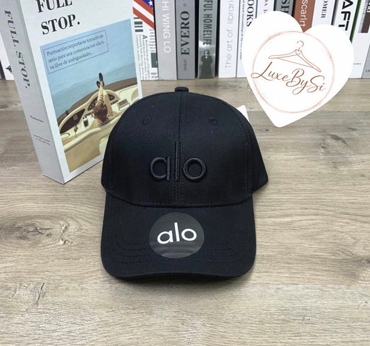 Black Trucker Cap PRE ORDER