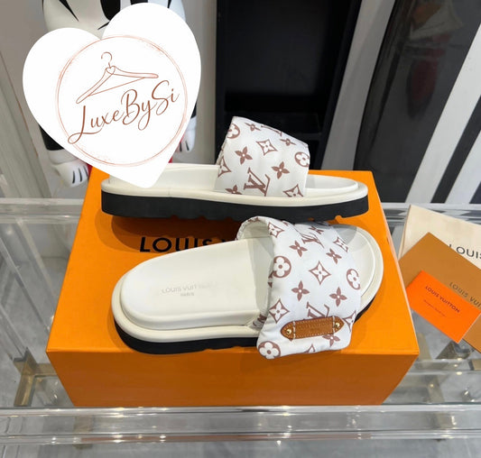 White Pillow Slides PRE ORDER