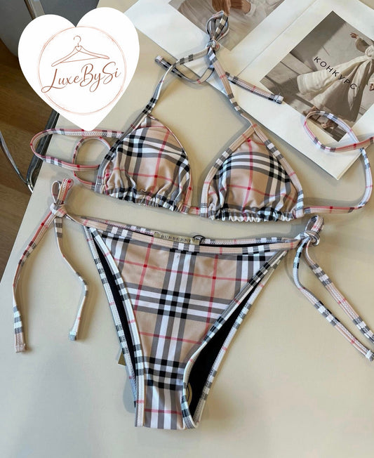 Original Chequered Bikini PRE ORDER