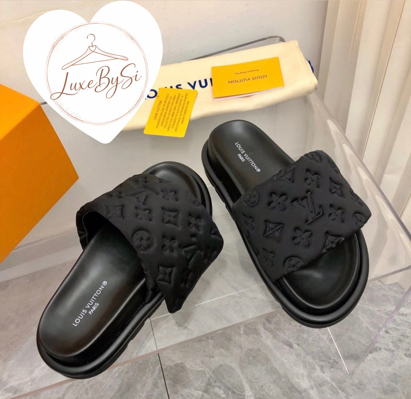 Black Pool Slides PRE ORDER