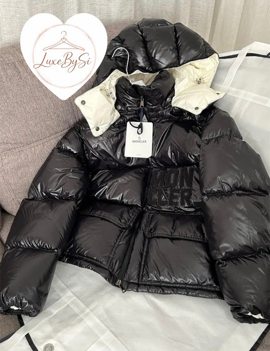 Black Puffer Coat PRE ORDER