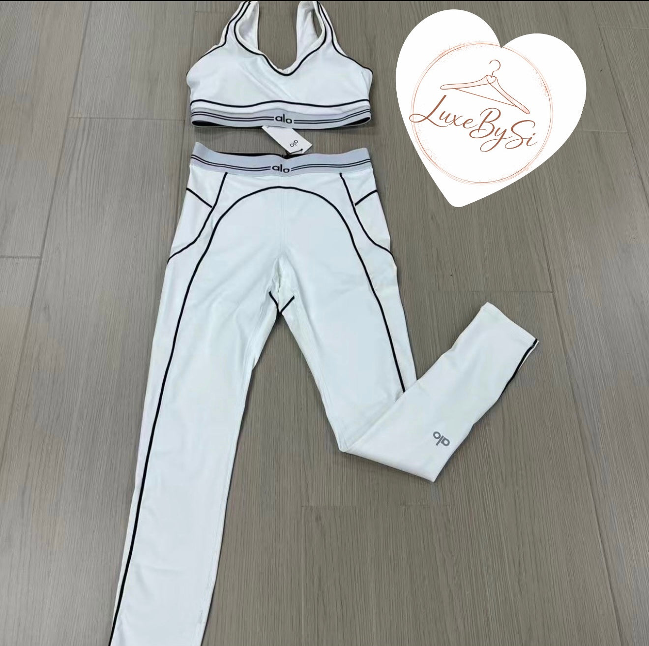 White Gym Set PRE ORDER