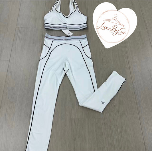 White Gym Set PRE ORDER