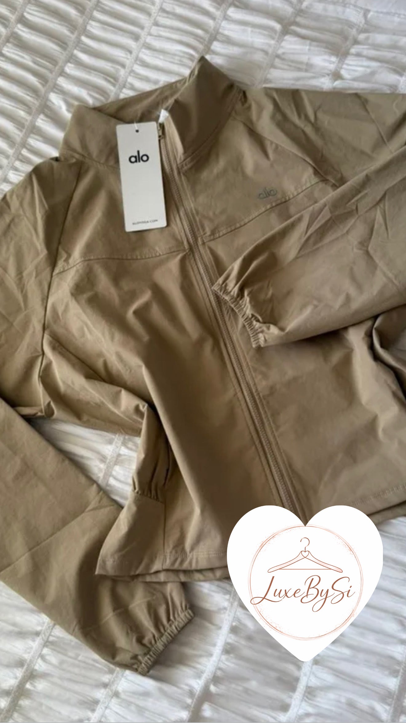 Beige Yoga Jacket PRE ORDER