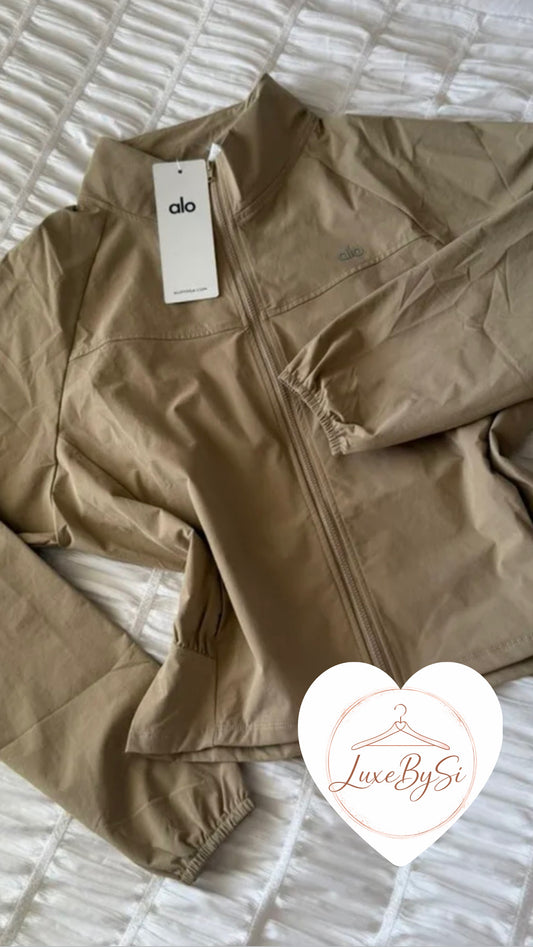 Beige Yoga Jacket PRE ORDER