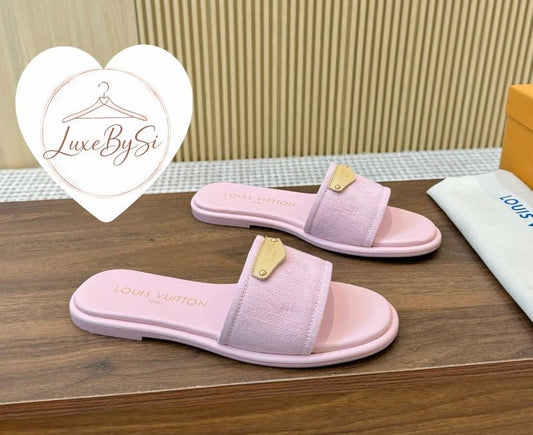 Pink Flat Sandals PRE ORDER