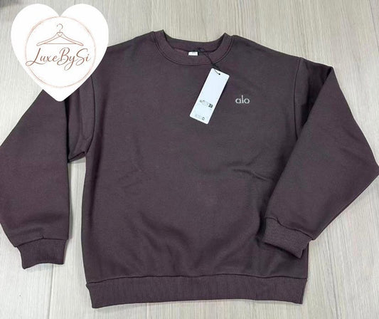 Brown Jumper PRE ORDER