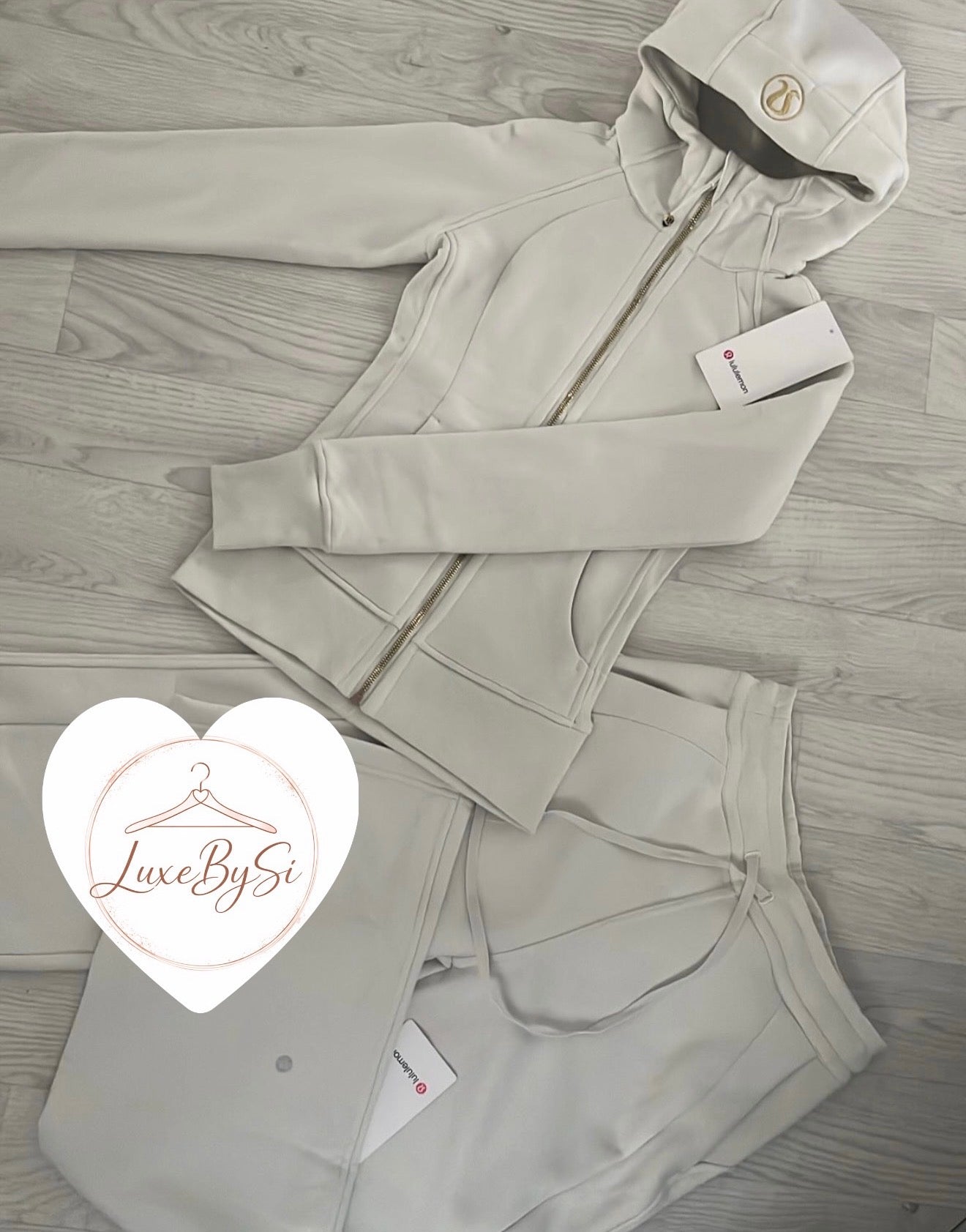 Cream/Beige Tracksuit PRE ORDER