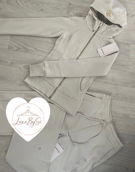 Cream/Beige Tracksuit PRE ORDER