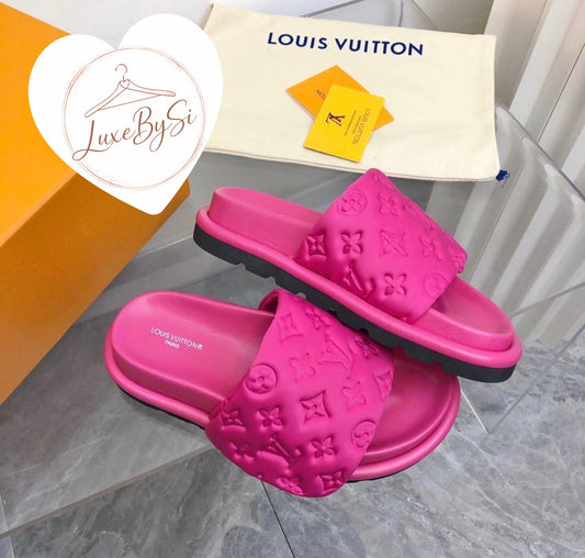 Hot Pink Pool Slides PRE ORDER