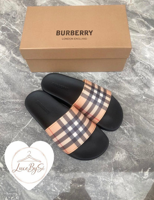 Original Chequered Sliders PRE ORDER