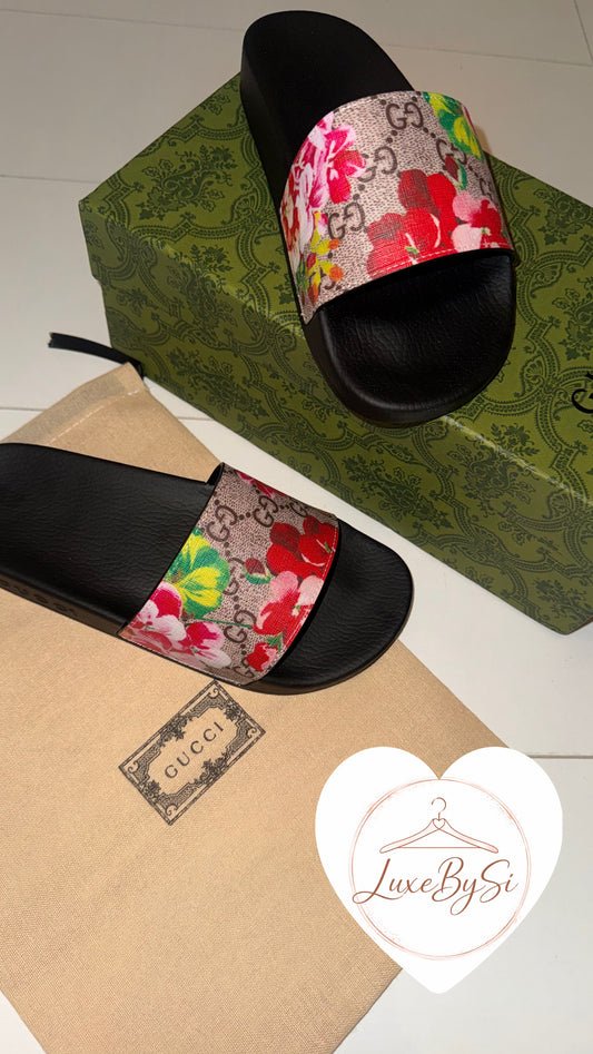 Floral Sliders PRE ORDER