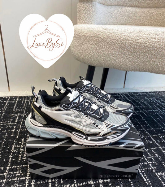 Black and Grey Trainers PRE ORDER