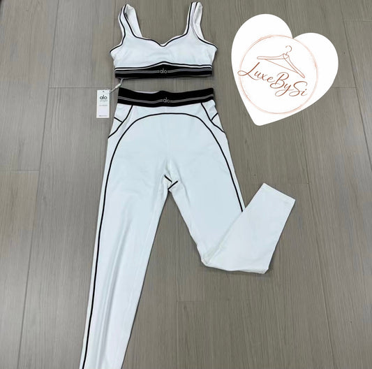 White and Black Gym Set PRE ORDER