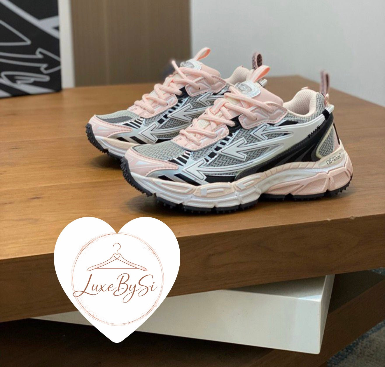 Pink and Grey Trainers PRE ORDER