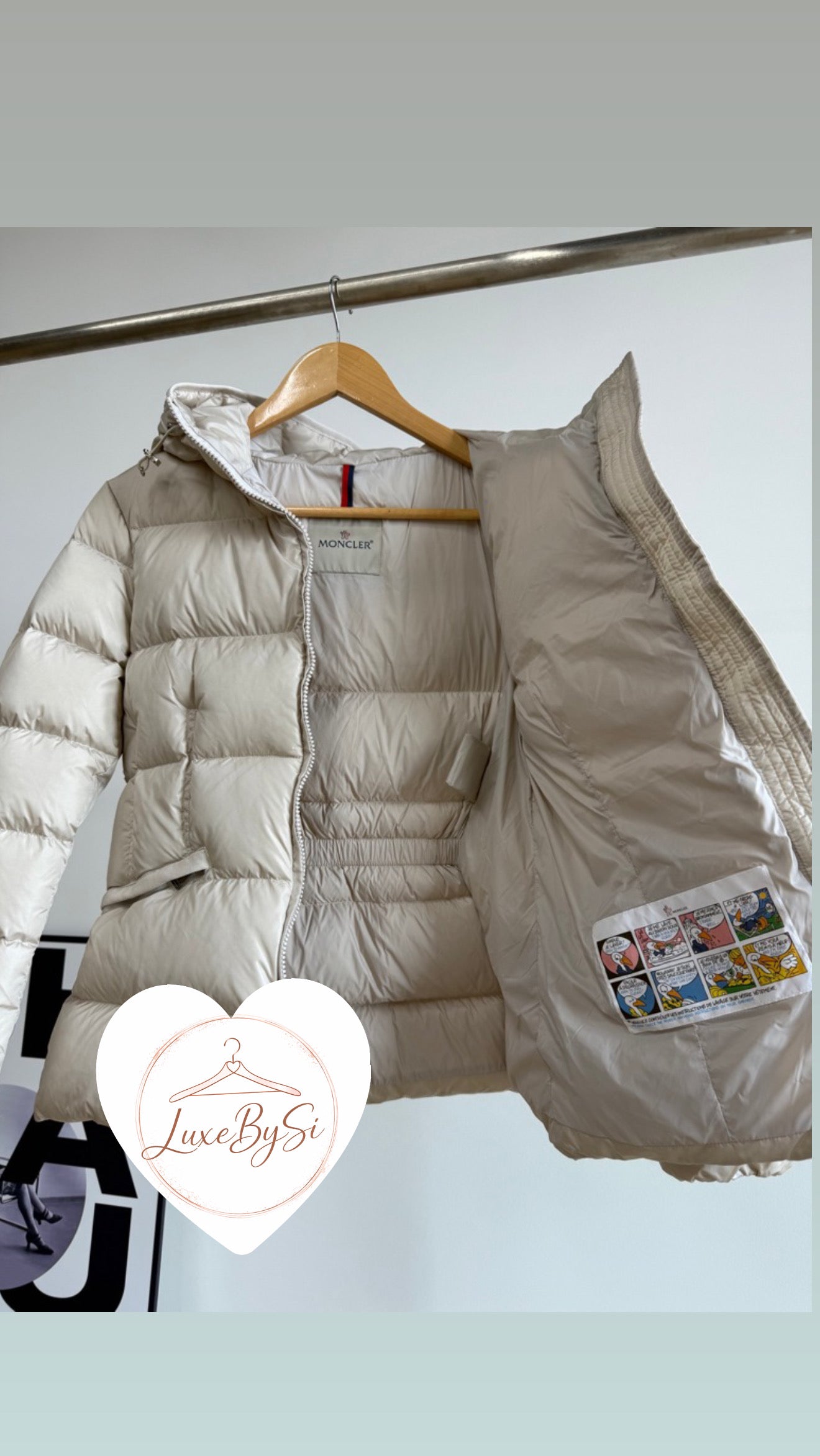 Beige Coat PRE ORDER