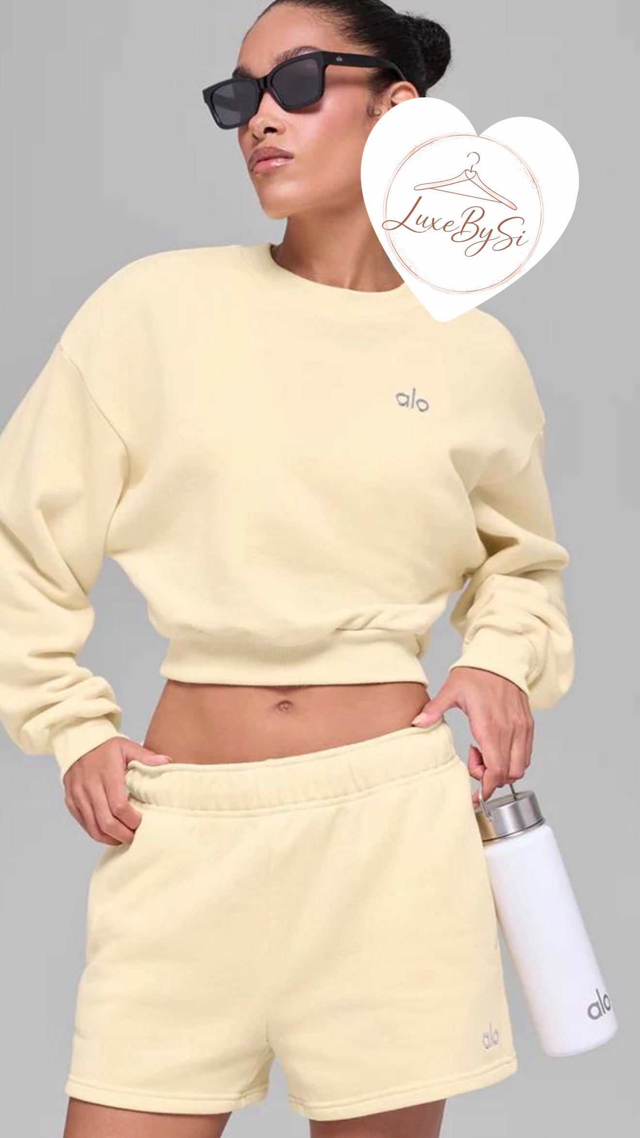 Yellow Shorts & Jumper Set PRE ORDER