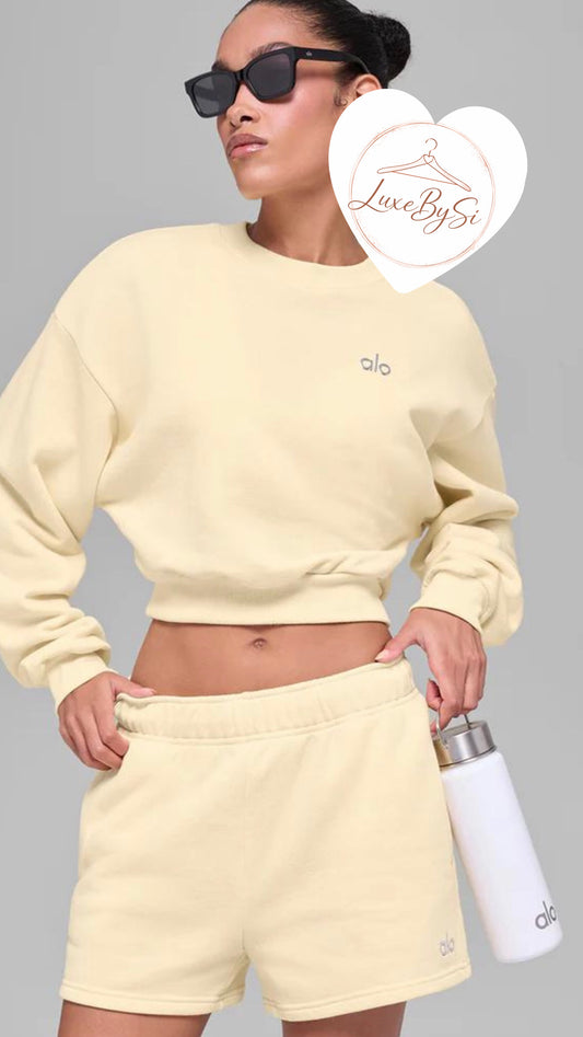 Yellow Shorts & Jumper Set PRE ORDER